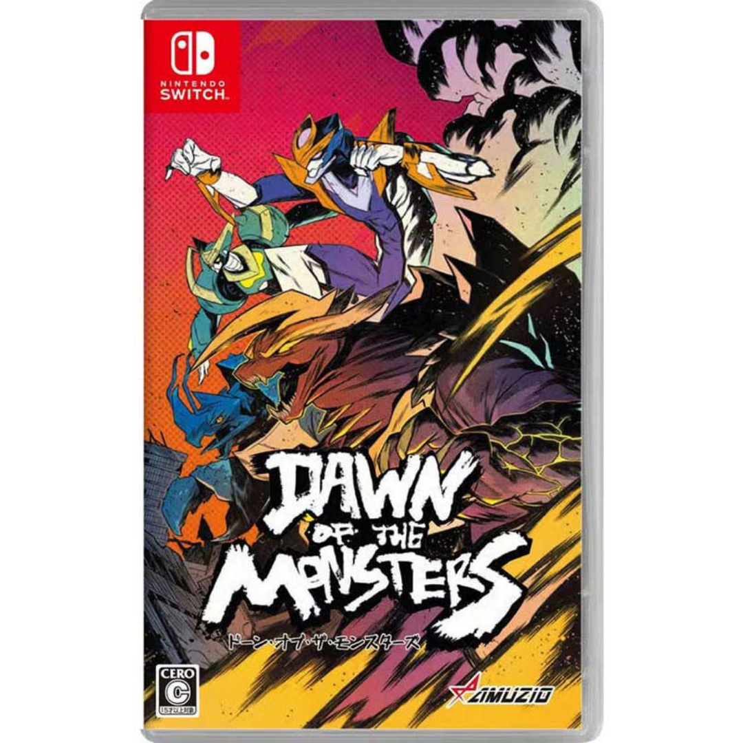 Nintendo Switch Dawn of the Monster Oizumi Amuzio HAC-P-A446B <game software><New/Used><Japan Import>