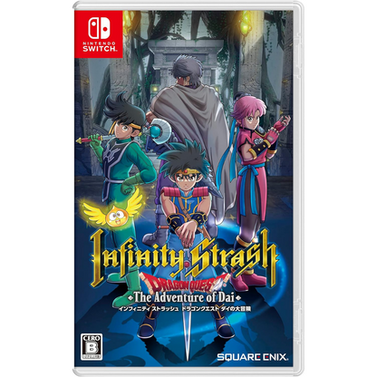 Nintendo Switch Infinity Strash Dragon Quest The Adventure of Dai HAC-P-A9K8A <game software><New/Used><Japan Import>