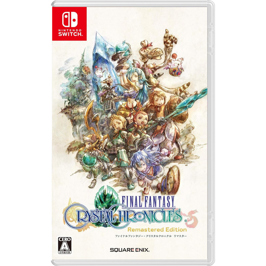 Nintendo Switch FINAL FANTASY CRYSTAL CHRONICLES Remaster Edition HAC-P-AUYRA