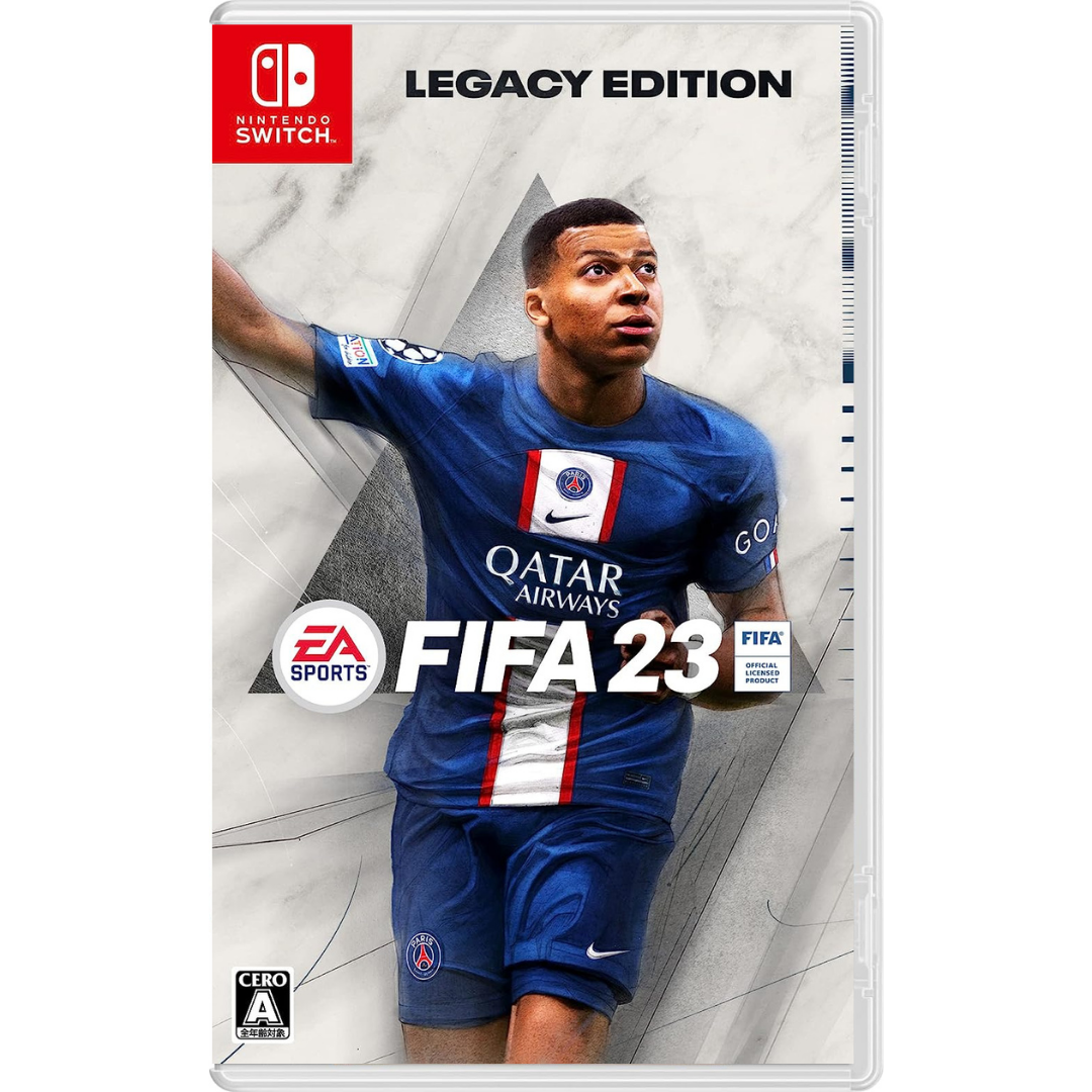 Nintendo Switch FIFA 23 Legacy Edition HAC-P-A6WJA <game software><New/Used><Japan Import>