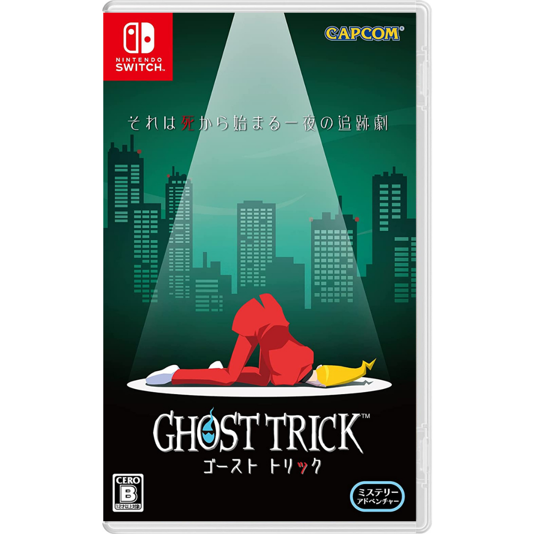 Nintendo Switch Ghost Trick Phantom Detective HAC-P-A8VEA <game software><New/Used><Japan Import>