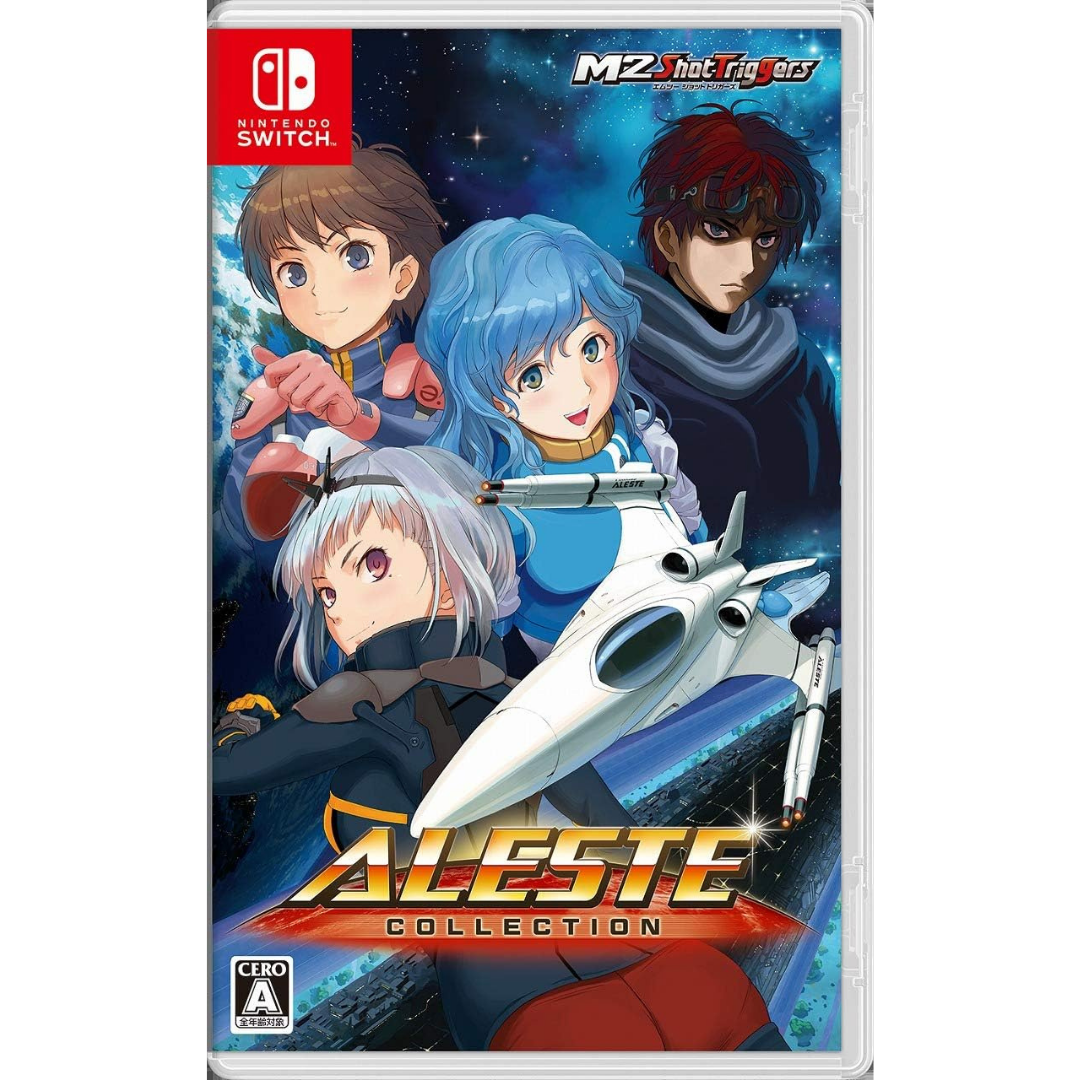 Nintendo Switch Aleste Collection M2 HAC-P-AYVUA <game software><New/Used><Japan Import>