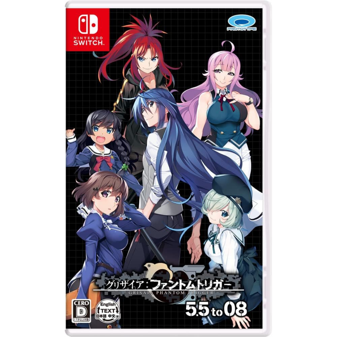 Nintendo Switch Grisaia Phantom Trigger 5.5 to 08 HAC-P-BCARA <game software><New/Used><Japan Import>