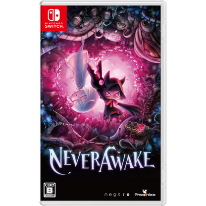 Nintendo Switch Never Awake 2022 HAC-P-A9BKA <game software><New/Used><Japan Import>