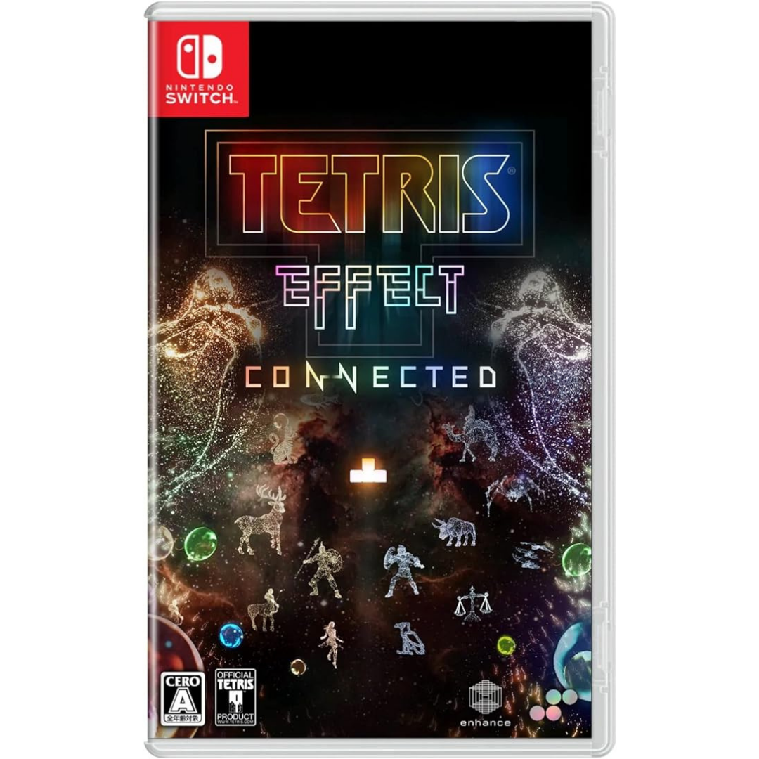 Nintendo Switch Tetris Effect Connected HAC-P-A3H2A <game software><New/Used><Japan Import>