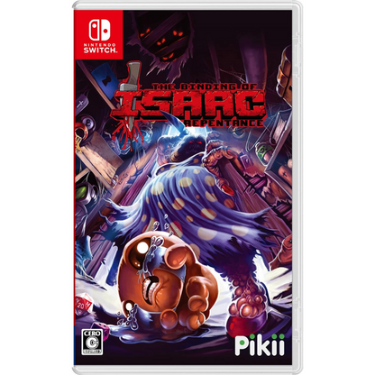 Nintendo Switch The Binding of Isaac: Repentance HAC-P-AZY8B <game software><New/Used><Japan Import>