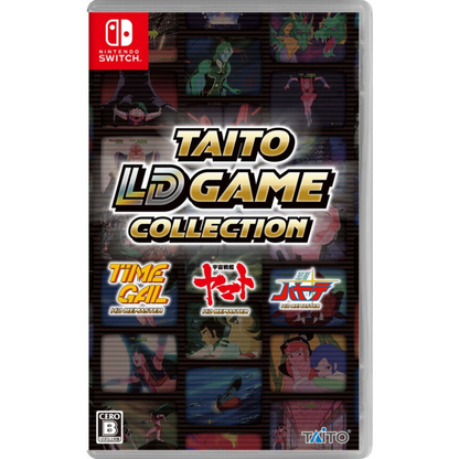 Nintendo Switch LD Game Collection Taito HAC-P-BA3LA <game software><New/Used><Japan Import>