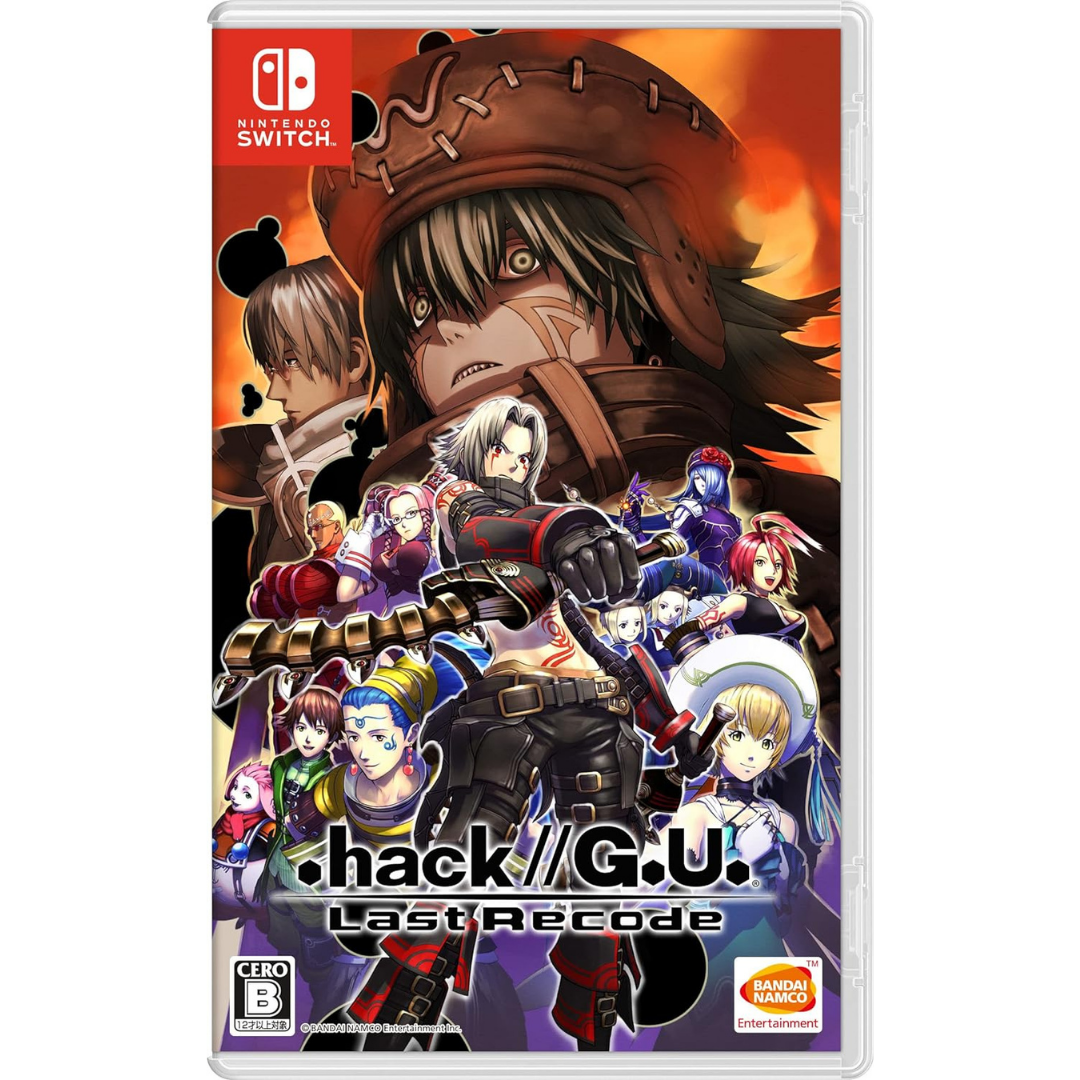 Nintendo Switch .hack G.U. Last Recode .HACKG.U.LASTREC Bandai Namco <game software><New/Used><Japan Import>