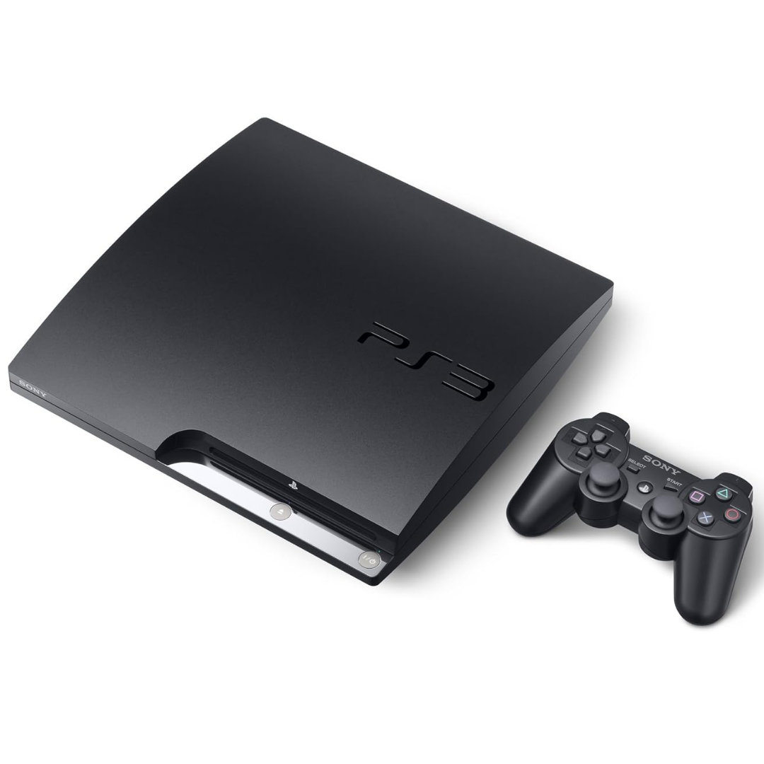 Sony PlayStation 3 PS3 CECH-3000A 120GB Charcoal Black <game console><New/Used><Japan Import>